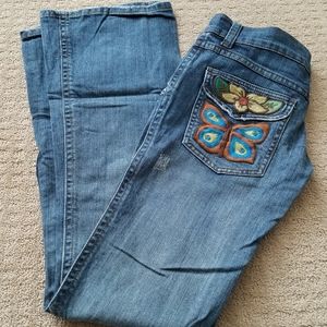 Frankie B Butterfly Jean's- sz 6